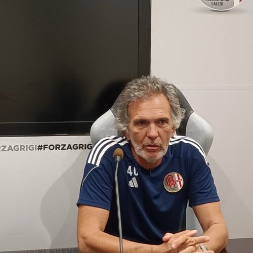 Alessandria, Fiorin: “I giocatori hanno dato il massimo, ma serve tempo”