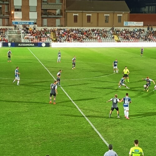 Alessandria Calcio, bicchiere mezzo pieno: il derby con il Novara finisce 0-0