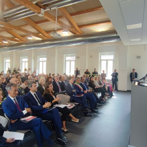 Inaugurato il nuovo Campus della Salute dell’Università di Pavia in Viale Golgi