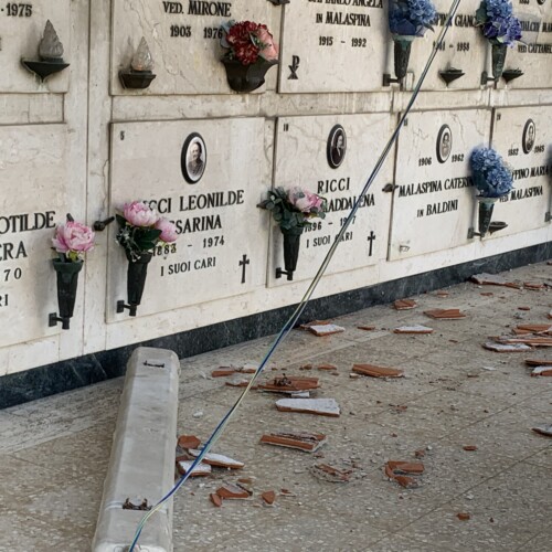 Troppi problemi al cimitero di Castelceriolo: una cittadina chiede interventi