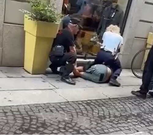 Aggredisce volontari della fiera di Gagliaudo e poi si scaglia contro l’auto della Polizia Locale di Alessandria