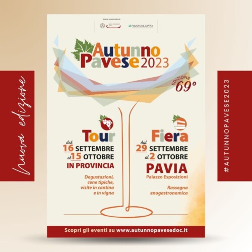 Autunno Pavese 2023: il programma e le novità della 69esima edizione