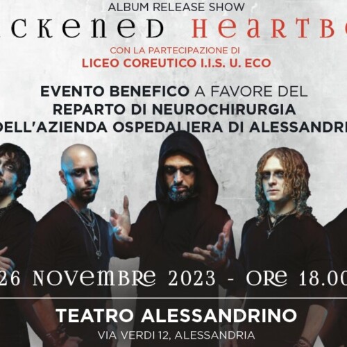 I Secret Sphere presenteranno il loro nuovo album: evento benefico per la Neurochirurgia