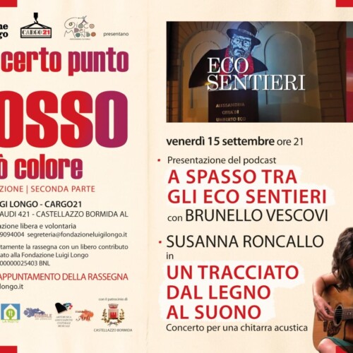 Il 15 settembre alla Fondazione Longo il podcast di Brunello Vescovi e la musica di Susanna Roncallo