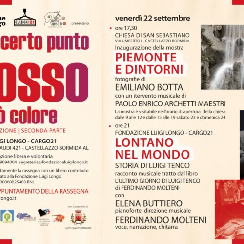Alla Fondazione Longo il 22 settembre fotografie del Piemonte e la storia di Luigi Tenco