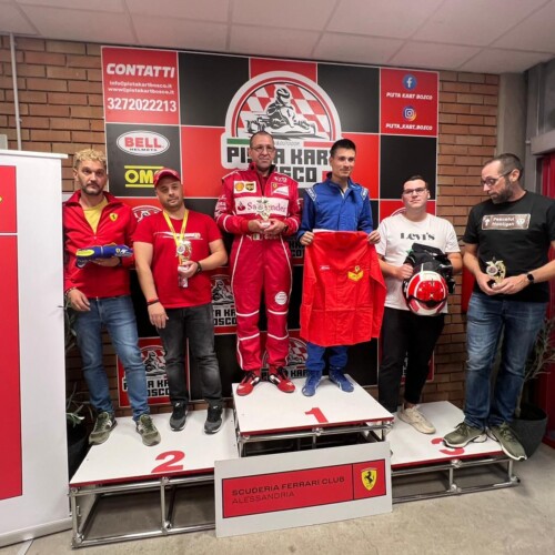 Kart: i soci di Scuderia Ferrari Club Alessandria si sono sfidati in una gara endurance