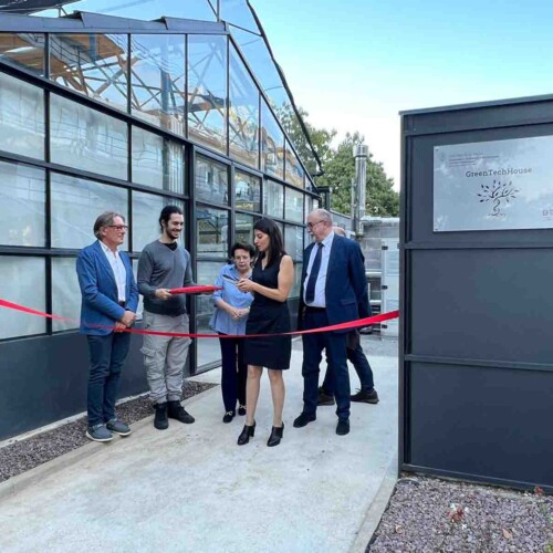 Ecco GreenTechHouse, la nuova serra sperimentale per la biologia e le biotecnologie a Pavia