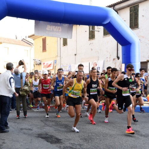 Tromello: grande successo per la prima edizione dei 5000 della Garlaschese