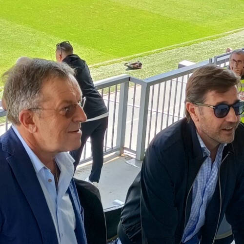 Grigi, Pedretti: “Voglio il controllo totale della società. Ho chiesto a Benedetto le sue quote”