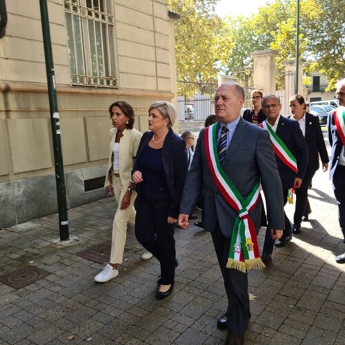 A Brandizzo il Ministro del Lavoro. Assessore regionale Chiorino: “Cultura della sicurezza entri nel dna di tutti”