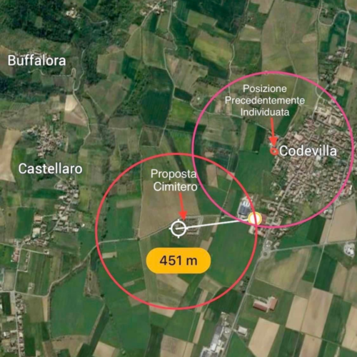 Antenna 5G a Codevilla, sindaco Da Piaggi: “Nuova area una soluzione di successo a tutela salute”