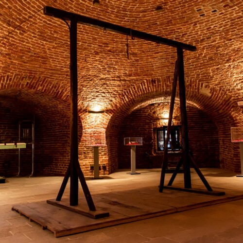 Casale mostra gli strumenti della giustizia dall’inquisizione a oggi