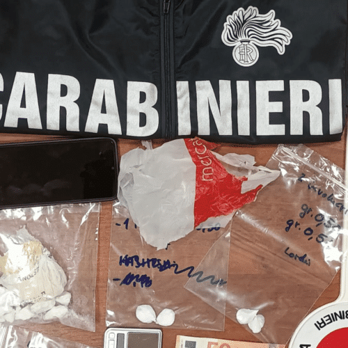 Arrestato spacciatore a Tortona: operazione conclusa grazie alle segnalazioni dei cittadini