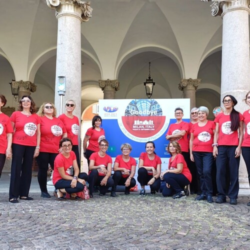 Esibizione del FuckCancer Choir di Alessandria all’Università Statale di Milano
