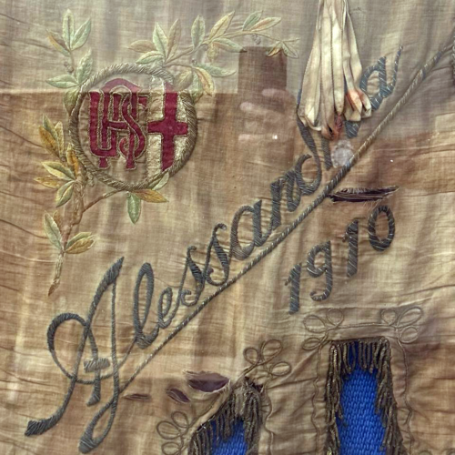 Alessandria calcio: Museo grigio porta via dalla sede storici gagliardetti