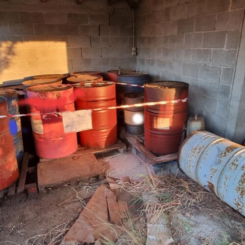 Rifiuti pericolosi in una discarica abusiva a Pinarolo Po: interviene la Guardia di Finanza