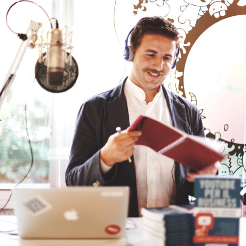 Dal 25 al 30 settembre a Milano il Festival del Podcasting. L’intervista al fondatore Giulio Gaudiano