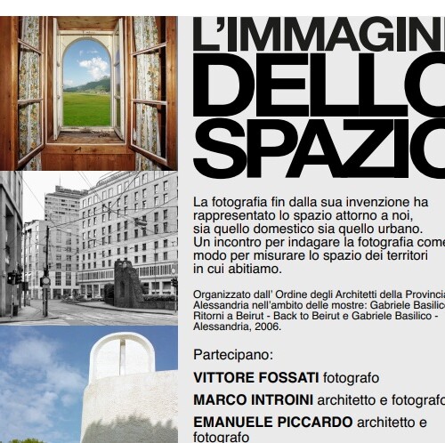 Gli spazi urbani visti attraverso l’obbiettivo fotografico. A Palazzo Guasco il convegno “L’immagine dello spazio”