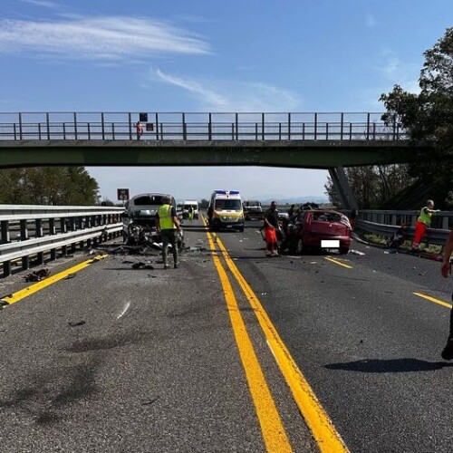 Incidente sulla A21 vicino ad Alessandria Est verso Piacenza: un ferito grave