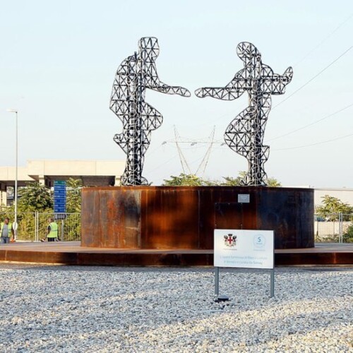 Installazione alla rotonda Solvay, l’ex assessore Lombardi: “Cosa ne pensa il Comune di Alessandria?”