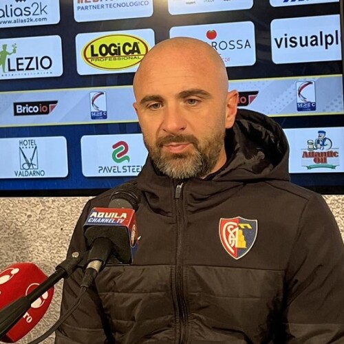 Grigi, ufficiale l’ingaggio di mister Banchini. Benedetto: “Colpito dalla sua propositività e determinazione”