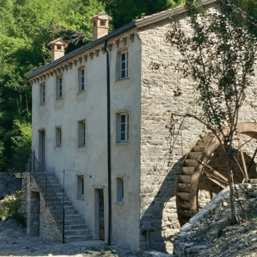 Completato il restauro del Mulino Spalla, una gemma storica nel cuore di Menconico