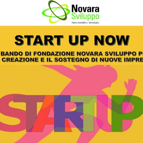 Al via il nuovo bando “Start up now 2023”  a sostegno delle nuove imprese novaresi