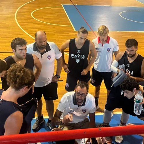 Riso Scotti Pavia: sabato la presentazione della squadra e il test con la Sanmaurense
