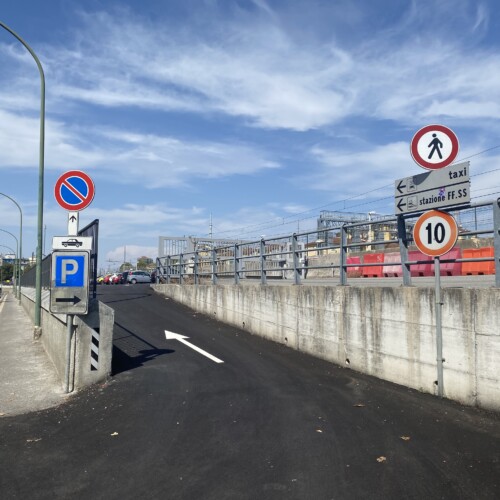 A Novi riaperto il parcheggio in corso Marenco