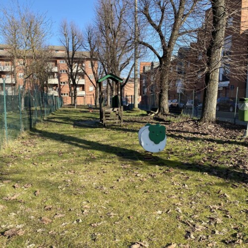 Nuovi giochi e telecamere entro la prossima primavera al parco giochi Falcone e Borsellino di Alessandria