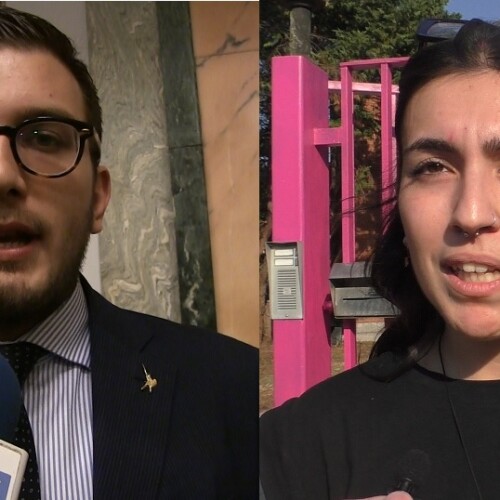 Tensione alla Casa delle Donne, Roggero (Lega): “Si revochi la concessione”. Non Una di Meno: “Nessuna spinta”