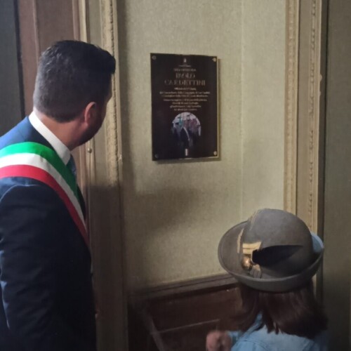 A Casale intitolata una sala del Comune all’ex consigliere Paolo Cardettini, mancato ad appena 38 anni