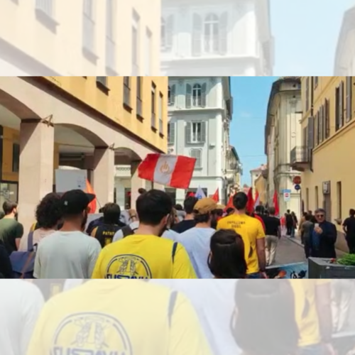 Università: anche a Pavia gli studenti tornano in tenda contro il caro-studi