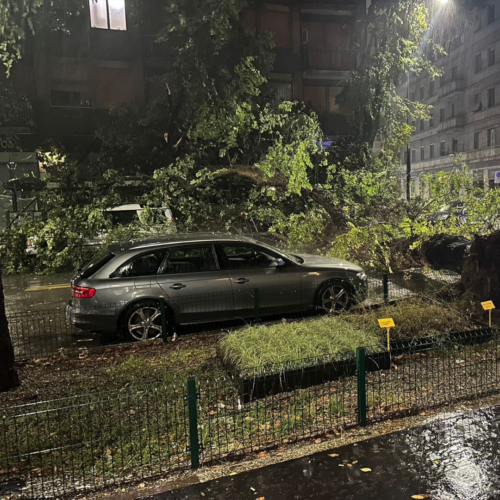 Maltempo a Milano: esonda il Seveso, allagati tre sottopassi Negrotto, in via Silla e in via Gogne