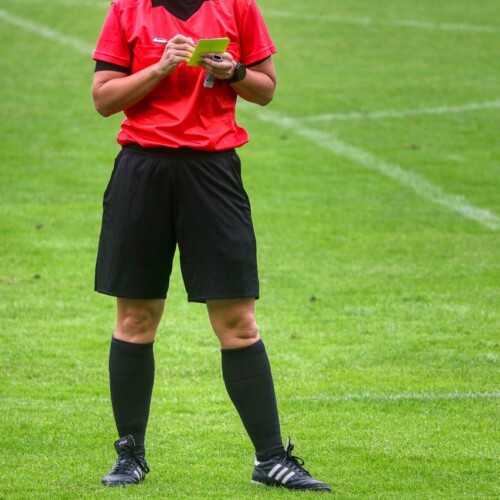 Aperte le iscrizioni per diventare arbitro di calcio in provincia di Alessandria