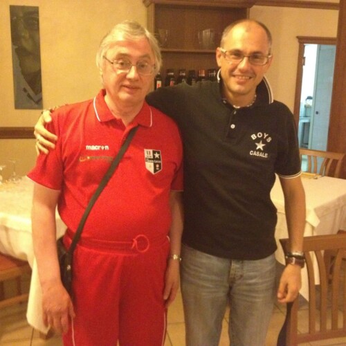 Riboldi ricorda Zaio: “Rinunciò alla serie A per amore del Casale, ci mancherai”