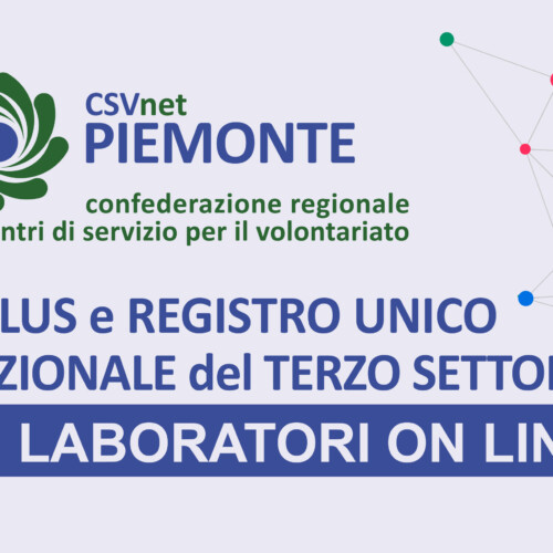 Laboratorio Informativo per le Onlus: il quarto incontro è con Il Csvaa