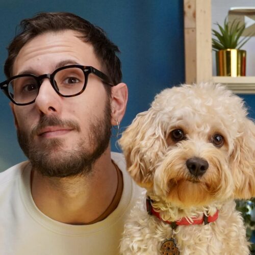 Chico, il cane star di Tik Tok e il papà Francesco: “Amiamo gli argini e le campagne alessandrine”