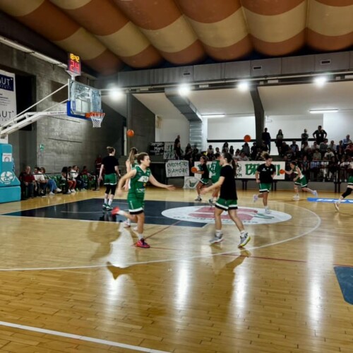 Serie A2 femminile: Logiman Broni, con Stella Azzurra Roma si punta ad alzare le medie