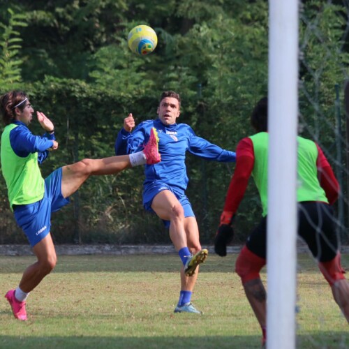 Pavia Calcio: turnover ed Anthony Pace nel tridente per la sfida in Coppa Italia col Carpenedolo