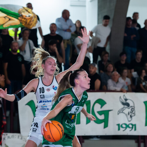 Serie A2 femminile: passo falso della Logiman Broni in casa di Autosped BCC Derthona Basket