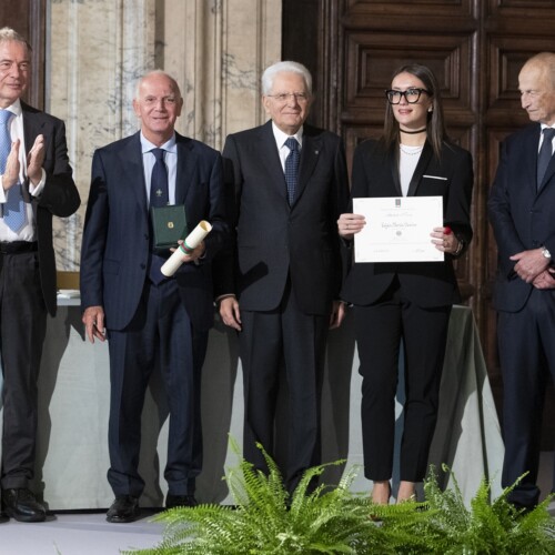 L’alessandrina Luigia Maria Semino premiata “Alfiere del Lavoro”