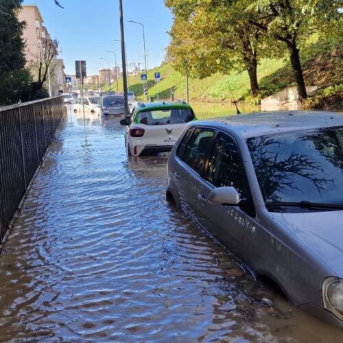 Le foto dei danni per il maltempo a Milano