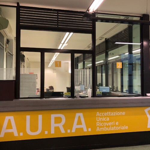Il centro accettazione ricoveri (Aura) allunga l’orario di apertura