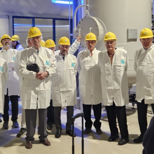 Rotary Club Alessandria e Valenza e il Soroptimist Alessandria in visita alla Solvay