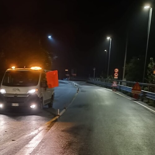 Ponte della Maddalena tra Gavi e Carrosio di nuovo percorribile