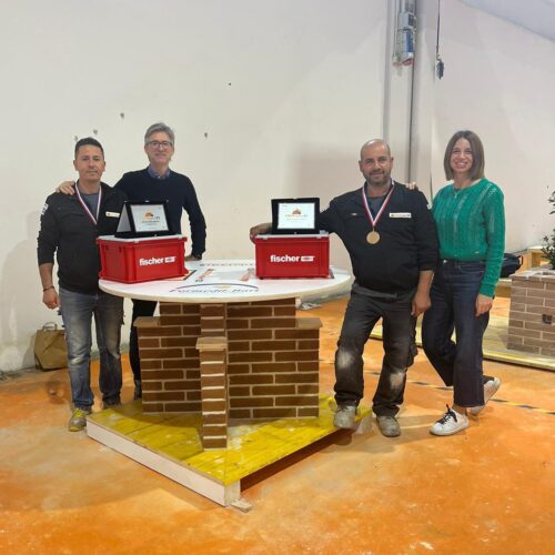 Scuola Edile: secondo posto nella finale di Ediltrophy a Bari