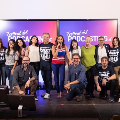 Tutte le emozioni del Festival del Podcasting 2023