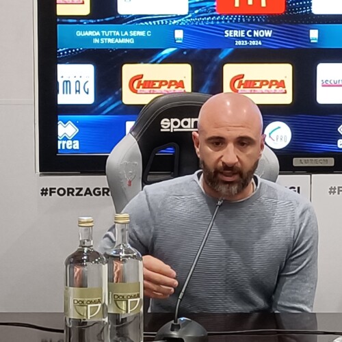 Alessandria-Pergolettese 3-0, Banchini: “Il nostro campionato è iniziato oggi”