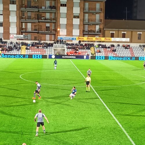 Alessandria Calcio, i gol di Siafa e Gazoul piegano 2-0 l’Atalanta U23